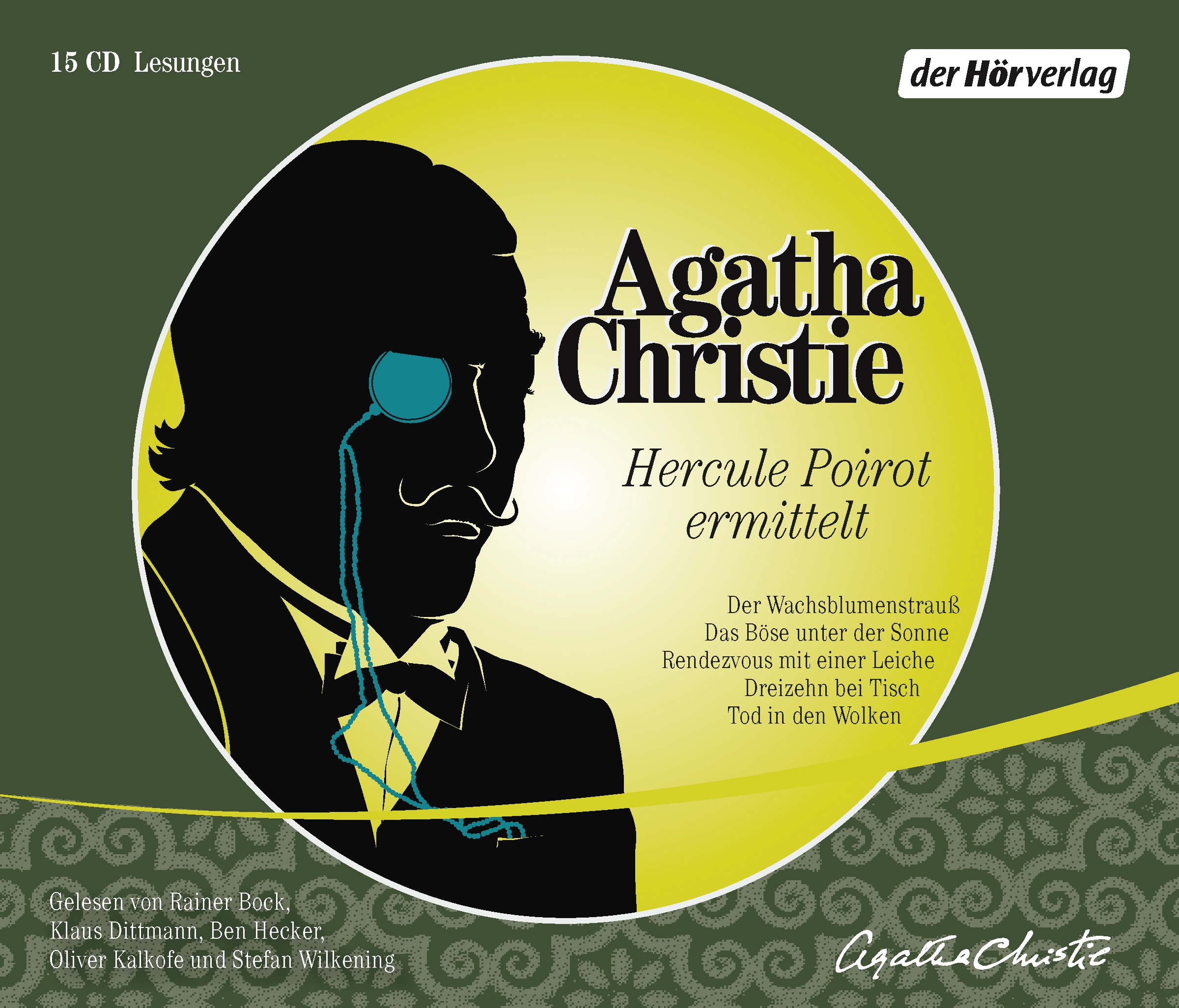 Christie AHercule Poirot ermittelt 15CD