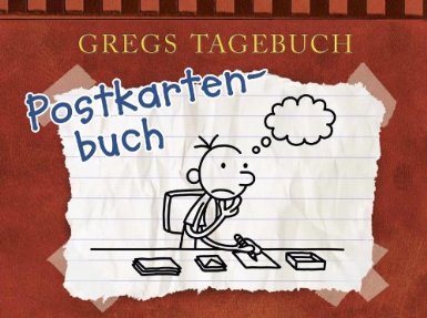 Gregs Tagebuch - Postkartenbuch
