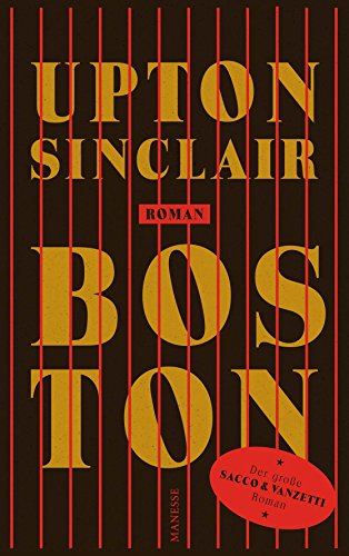Boston -  Upton Sinclair 