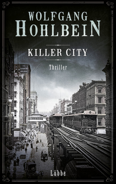 Killer City cover