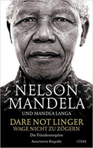 Nelson Mandela und Mandla Langa
