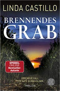 Brennendes Grab