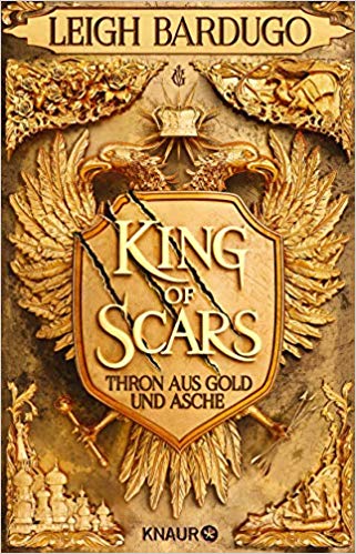 King of Scars Thron aus Gold und Asche