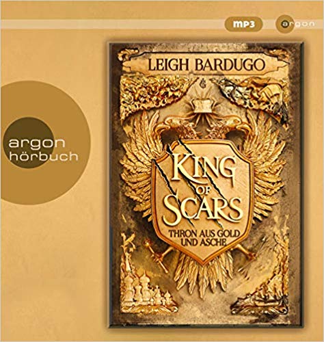 King of Scars Thron aus Gold und Asche Audio