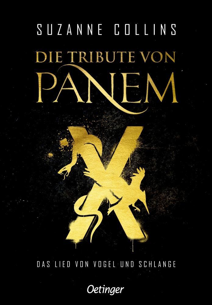 Die Tribute von Panem – Das Lied von Vogel und Schlange cover