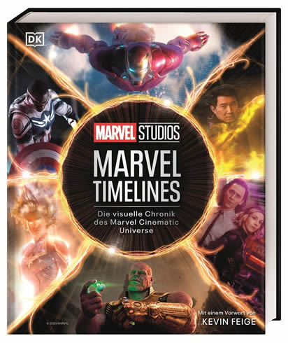 Marvel Studios - Marvel Timelines