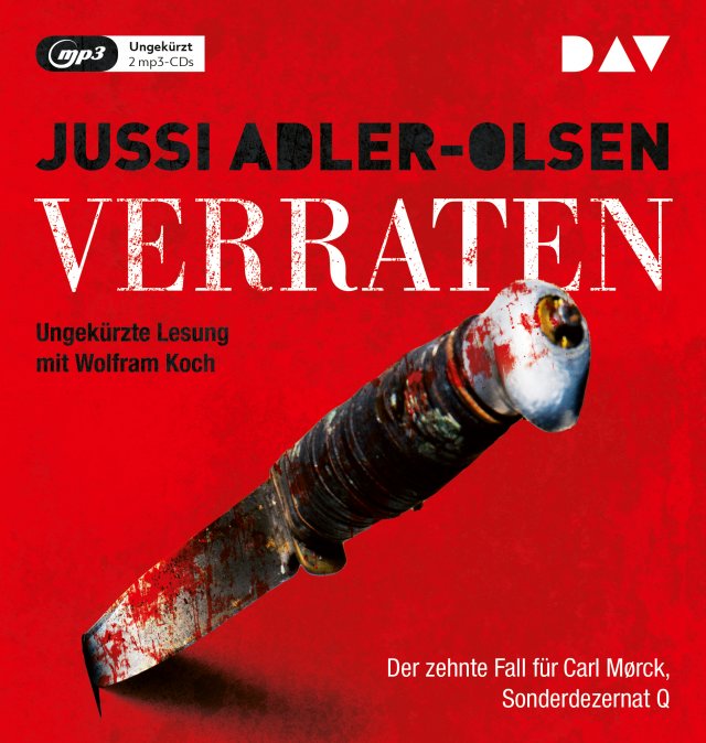 Jussi Adler-Olsen - Verraten hörbuch
