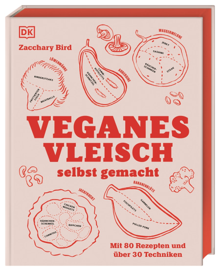 Zacchary Bird - Veganes Vleisch selbst gemacht