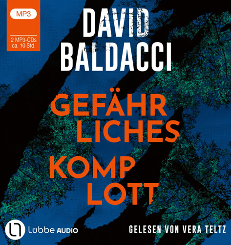 David Baldacci - Gefährliches Komplott 3-CD