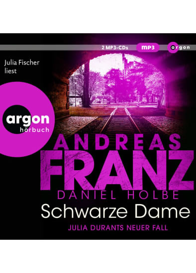 Andreas Franz - Daniel Holbe - Schwarze Dame - Argon-550