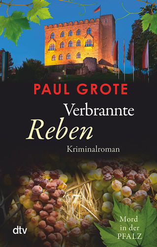 Paul Grote - Verbrannte Reben