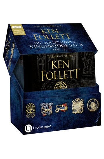 Ken Follett - Die vollständige Kingsbridge-Saga_