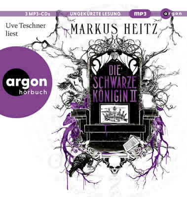 Markus Hetz - Die Schwarze Königin II höerbuch