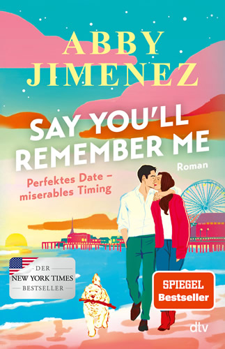 Abby Jimenez- Say you’ll Remember Me