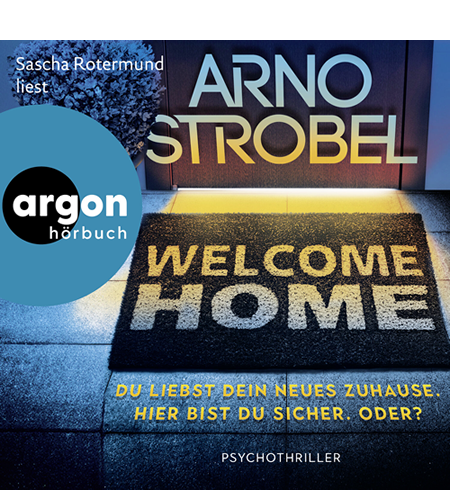 Arno Strobel - Welcome Home Hörbuch_490