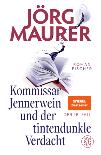 Jörg Maurer - Kommissar Jennerwein und der tintendunkle Verdacht