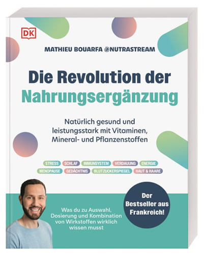 Mathieu Bouarfa - Die Revolution der Nahrungsergänzung