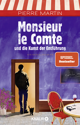Pierre Martin - Monsieur le Comte und die Kunst der Entführung Cover