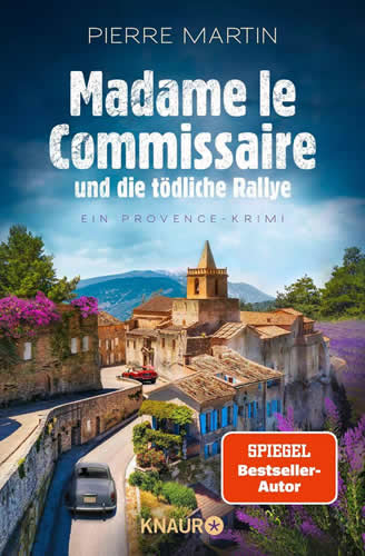 Pierre Martin - Madame le Commissaire und die tödliche Rallye