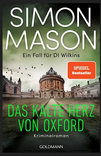 Simon Mason - Das kalte Herz von Oxford