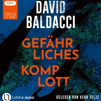 David Baldacci - Gefährliches Komplott 3-CD