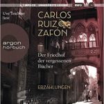 Der Friedhof der vergessenen Bücher CD