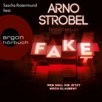 Fake - Arne Strobel -Hörbuch