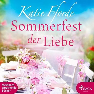 Katie Fforde - Sommerfest der Liebe cover hörbuch