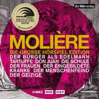 Molière Die große Hörspiel-Edition