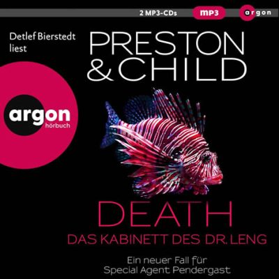 Preston & Child - Death – Das Kabinett des Dr. Leng audio