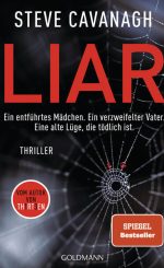 Steven Cavanagh - Die Eddie-Flynn-Box - Fall 3 -LIAR Buch